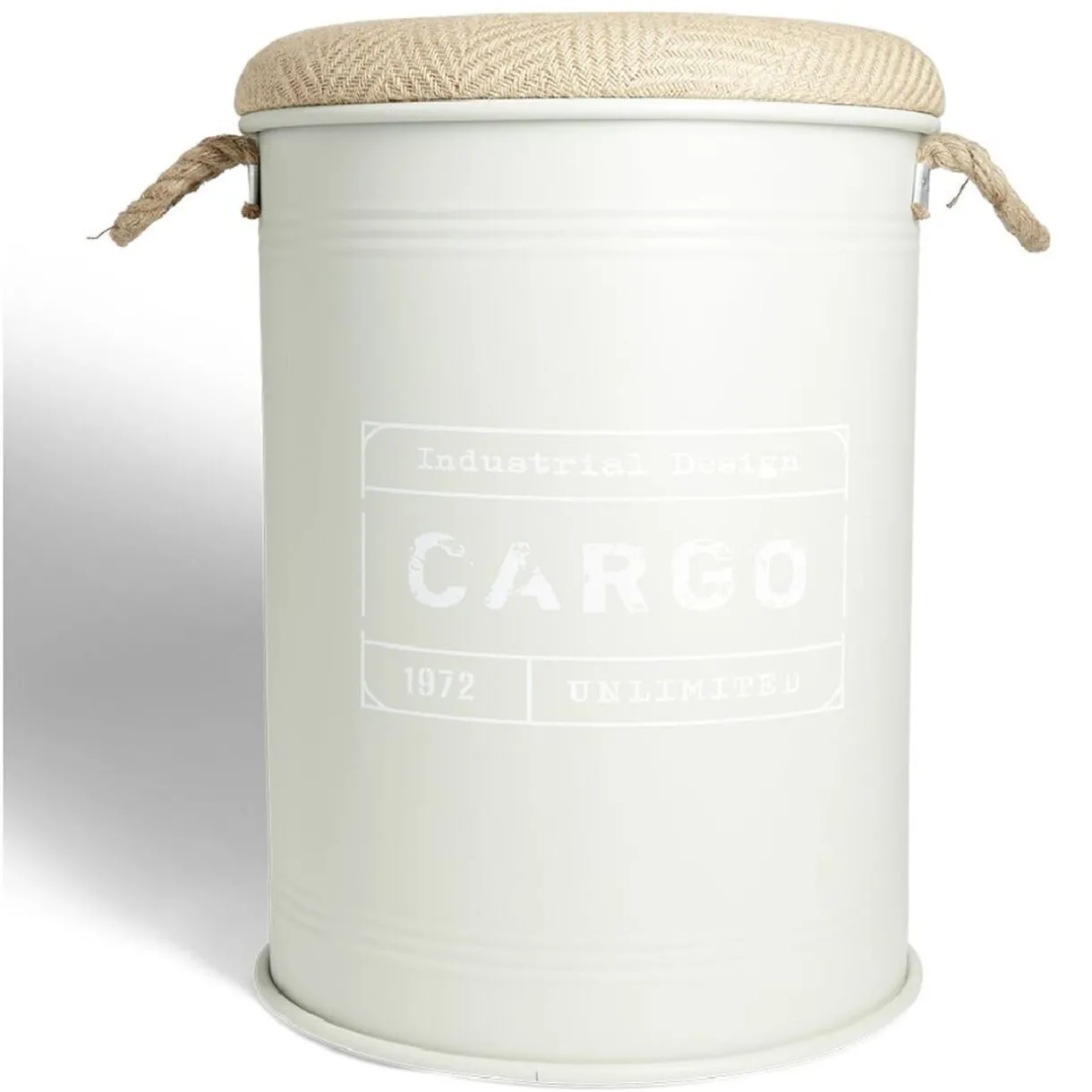 Rangement|Gifi Pouf coffre de rangement grand modèle Ø40xH54,5cm vert