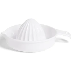 Presse agrume en plastique blanc L18,5cm^Gifi Best