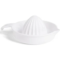 Presse agrume en plastique blanc L18,5cm^Gifi Best