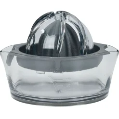 Presse agrumes avec réservoir transparent vert^Gifi Best