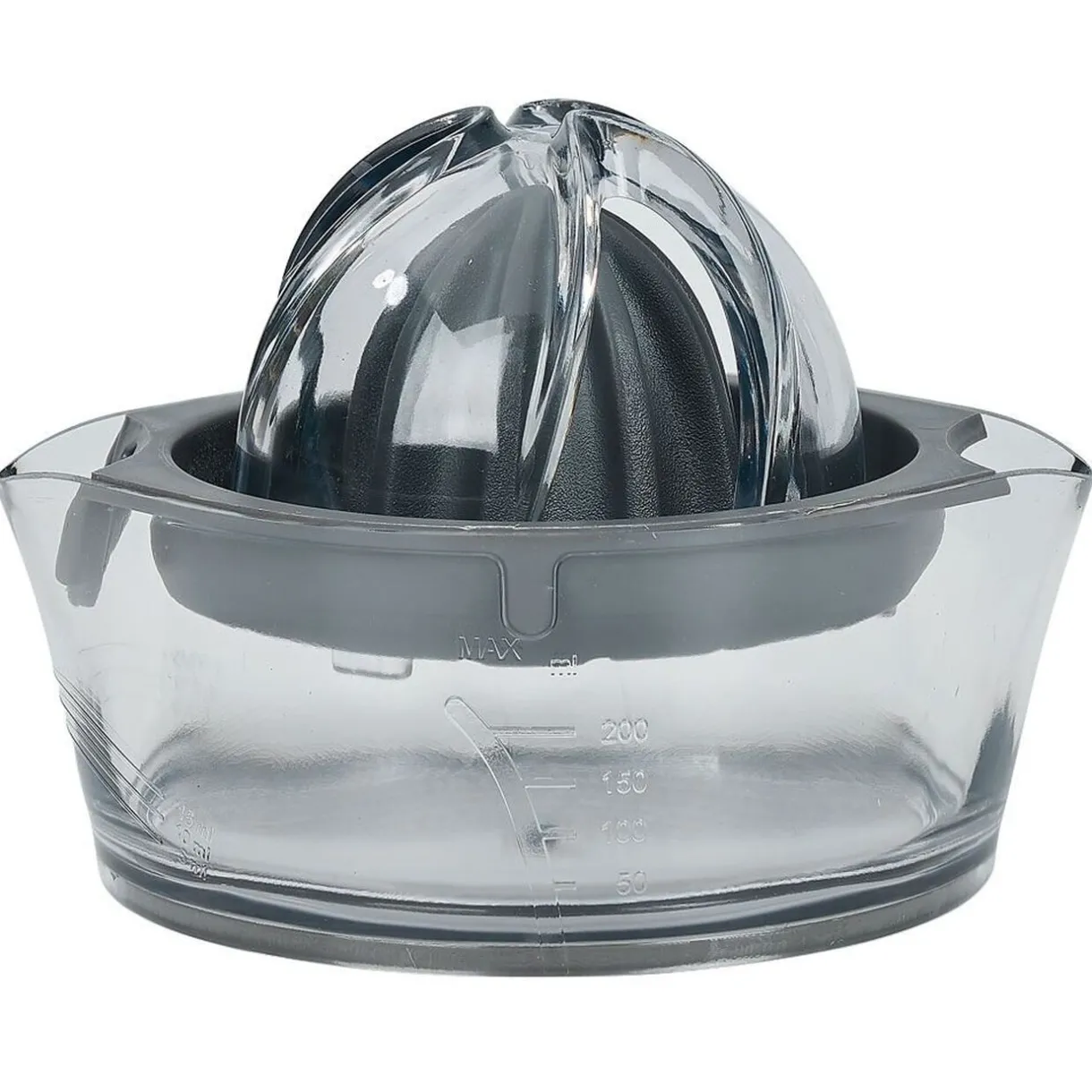 Presse agrumes avec réservoir transparent vert^Gifi Best