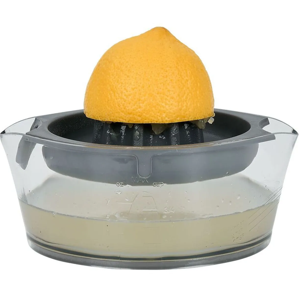 Presse agrumes avec réservoir transparent vert^Gifi Best