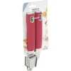 Presse ail inox rouge et gris^Gifi Best