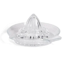 Presse citron en verre Ø13xH6,5cm^Gifi Discount