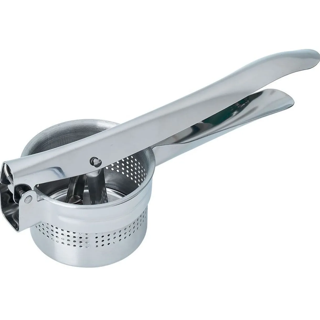 Presse purée à levier en inox^Gifi Outlet