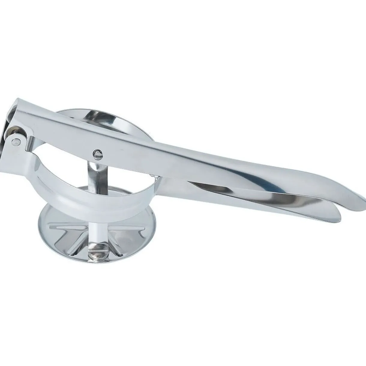 Presse purée à levier en inox^Gifi Outlet