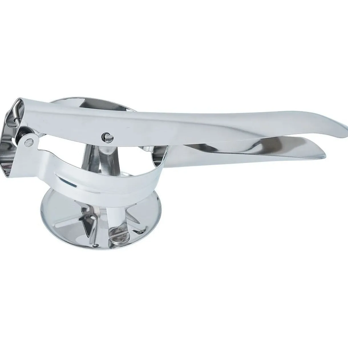 Presse purée à levier en inox^Gifi Outlet