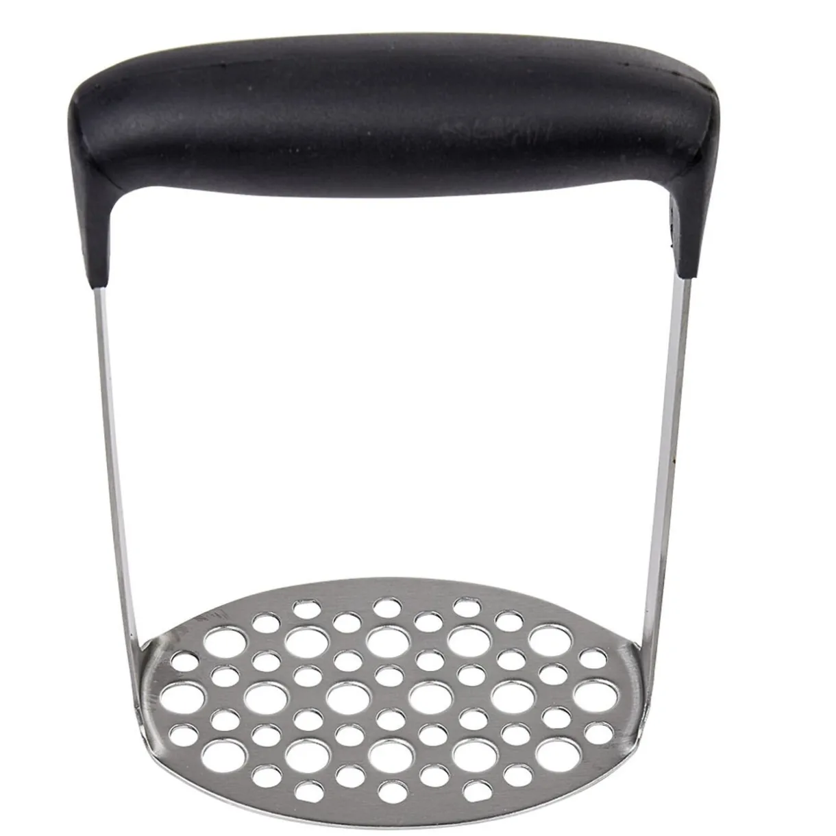 Presse purée en inox et silicone^Gifi Online