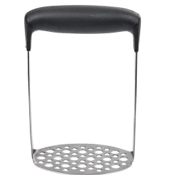 Presse purée en inox et silicone^Gifi Online