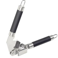 Presse-ail en inox avec manche en plastique L.19cm^Gifi New