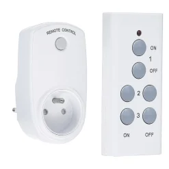 Discount Gifi Prise x2 avec télécommande