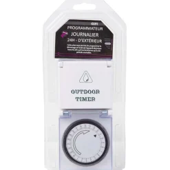 Sale Gifi Programmateur journalier 24h d extérieur