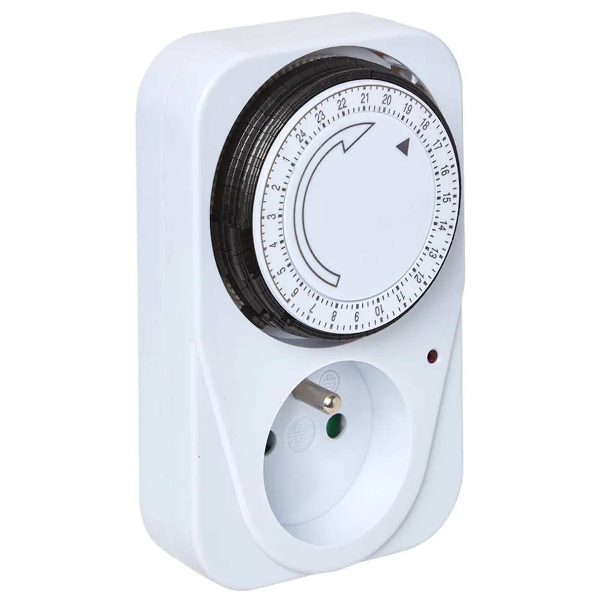 Online Gifi Programmateur journalier d'intérieur 24 H