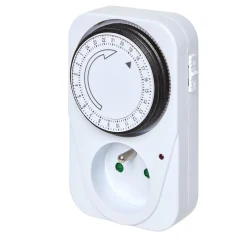 Online Gifi Programmateur journalier d'intérieur 24 H