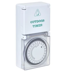 Gifi Programmateur journalier d'extérieur 24 H étanche