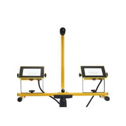 Discount Gifi Projecteur de chantier extensibles à LED orientables