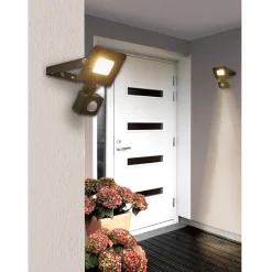 New Gifi Projecteur extérieur LED avec détecteur de mouvement 10,5W