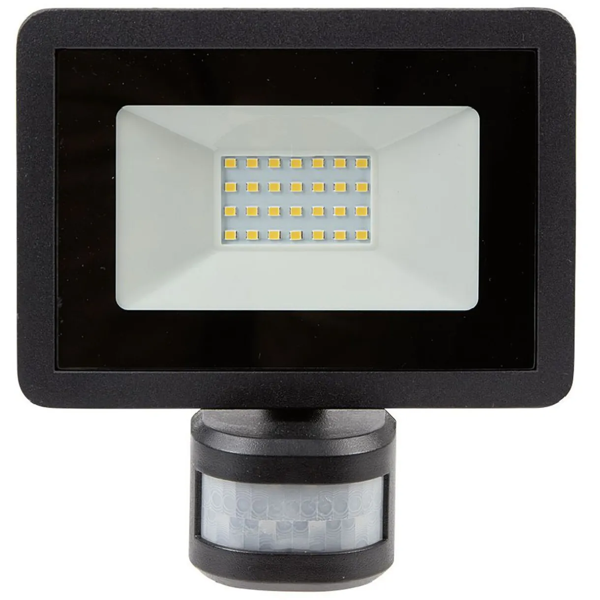 Best Gifi Projecteur extérieur LED avec détecteur de mouvements 16x20 cm