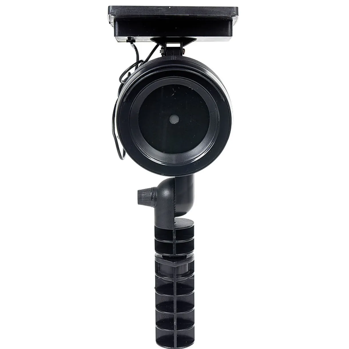 Outlet Gifi Projecteur led solaire laser fixe motif pois rouge