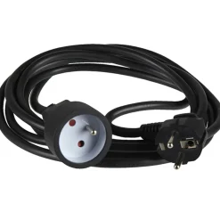 Discount Gifi Prolongateur 3 m noir