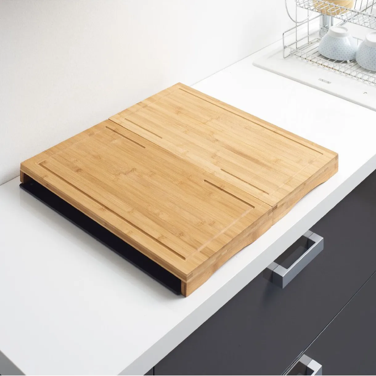 Protections plaques et planche à découper 2en1 x2^Gifi Outlet