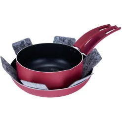 Protège poêle en feutrine x2^Gifi Hot