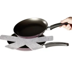 Protège poêle feutrine x2^Gifi Outlet