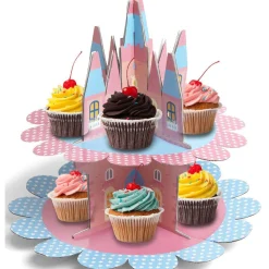 Présentoir à gâteaux en forme de château^Gifi Best