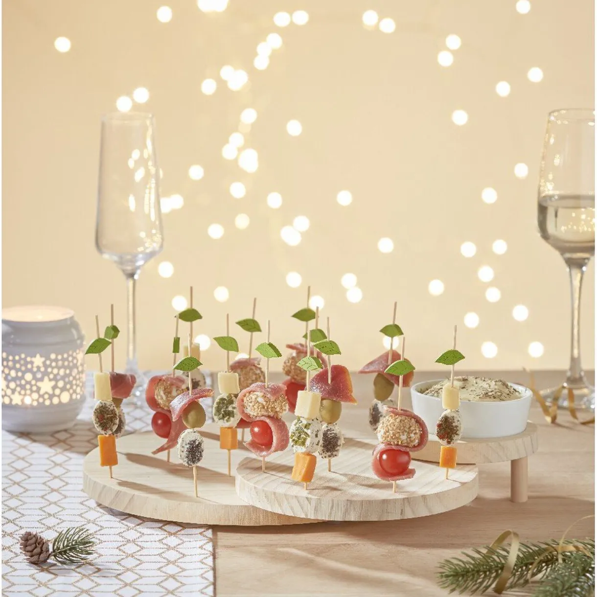 Présentoir apéritif^Gifi Discount