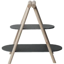 Présentoir de service 2 étages^Gifi New