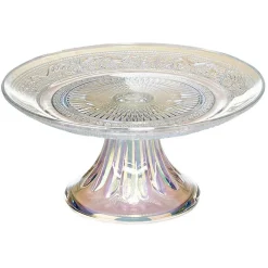 Présentoir gâteau verre^Gifi