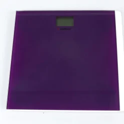 Discount Gifi Pèse personne électronique violet Homday