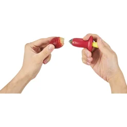 Équeuteur à fraises inox^Gifi Clearance