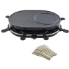 Raclette grill 8 personnes^Gifi Discount