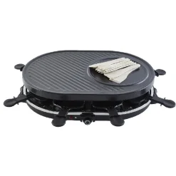 Raclette grill 8 personnes^Gifi Discount