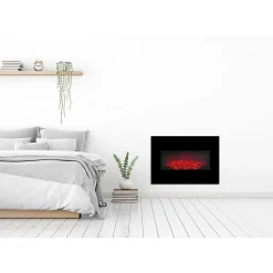 Clearance Gifi Radiateur électrique mural effet cheminée