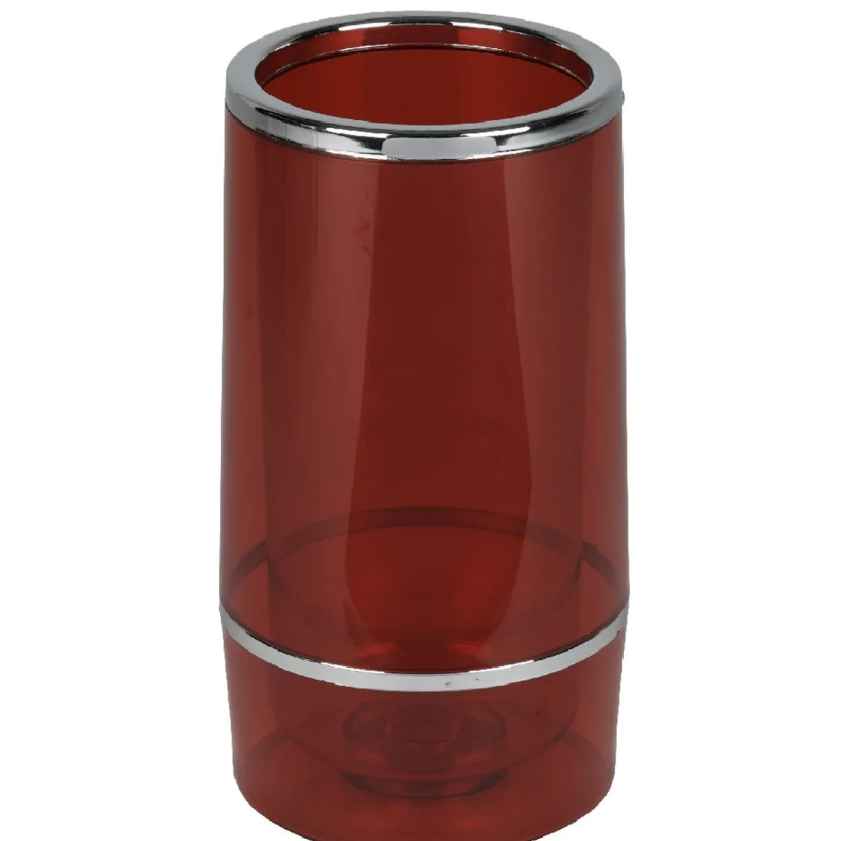 Rafraîchisseur à vin en plastique rouge^Gifi Hot