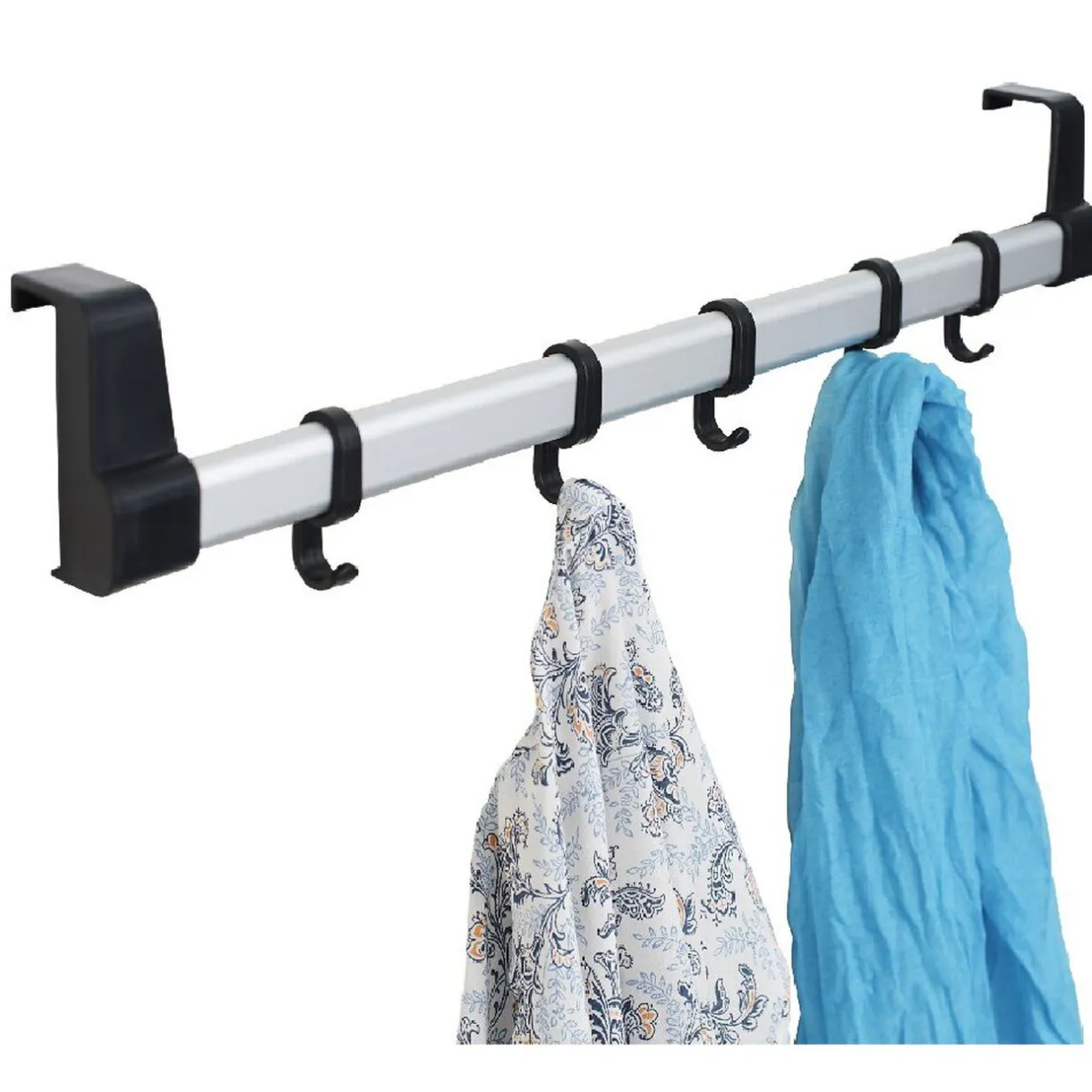 Rangement|Gifi Rail à crochets dessus de porte