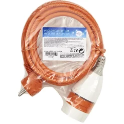 Sale Gifi Rallonge 3 m interrupteur switch orange