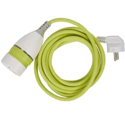 Discount Gifi Rallonge 3 m interrupteur switch vert