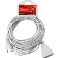 New Gifi Rallonge de prise 10 m