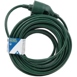Hot Gifi Rallonge électrique extérieure 10m vert