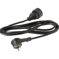 Sale Gifi Rallonge électrique noire 16A 3m