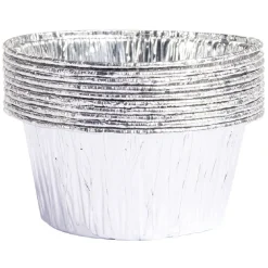 Ramequin Ø8 cm en aluminium x10^Gifi Outlet