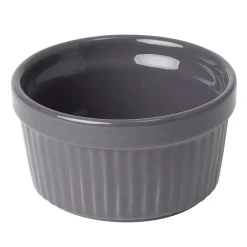 Ramequin en céramique gris^Gifi New