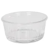 Ramequin individuel verre transparent x4^Gifi New