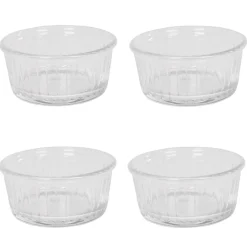Ramequin individuel verre transparent x4^Gifi New
