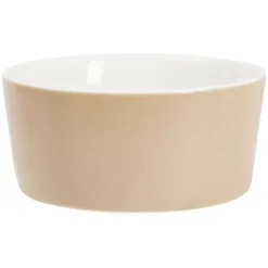 Ramequin rond en porcelaine Ø8,5xH4cm^Gifi Discount