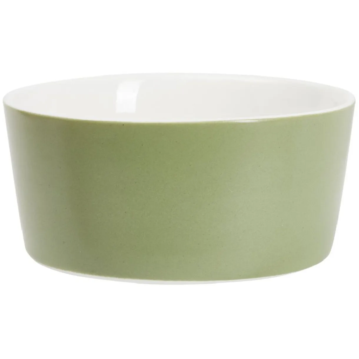 Ramequin rond en porcelaine Ø8,5xH4cm^Gifi Discount