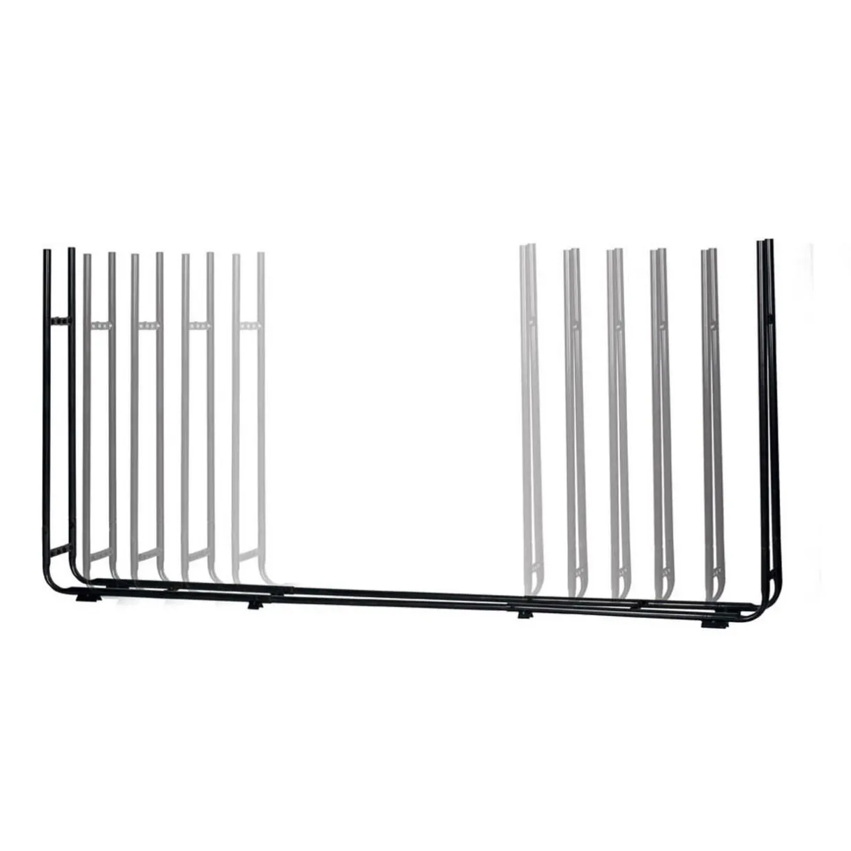 Best Gifi Range bûche extensible acier noir